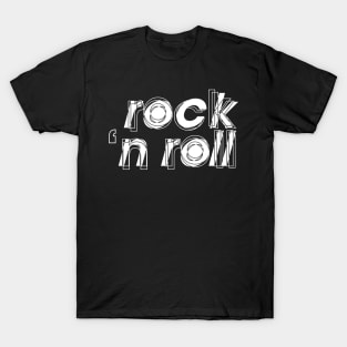 rock n roll logo T-Shirt